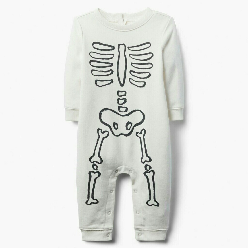 18/24m Skeleton onsie